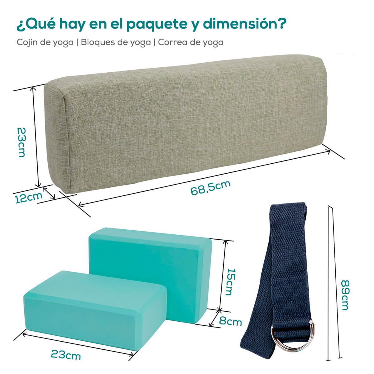 Kit de Yoga de Primera Calidad