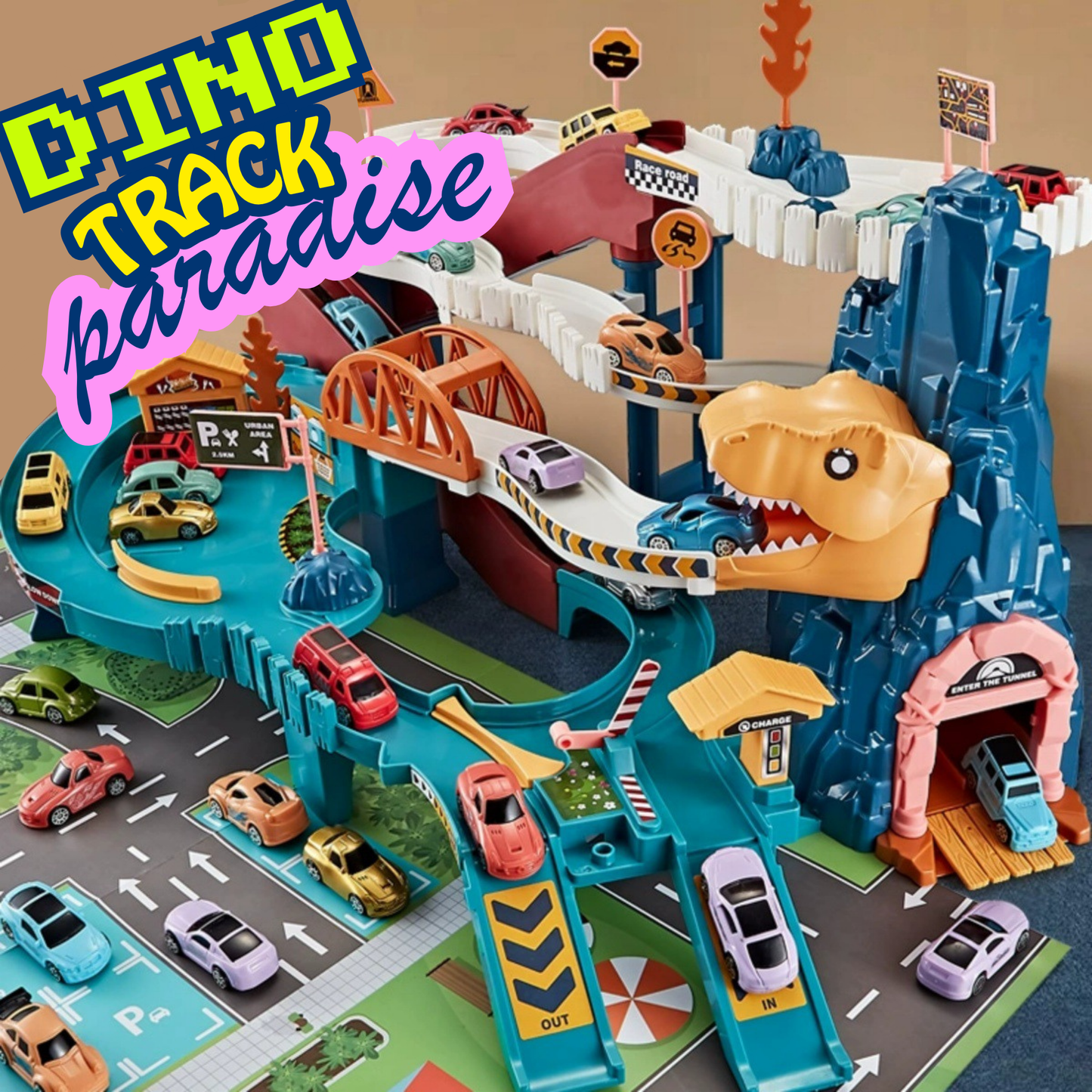 Pista de dinosaurio