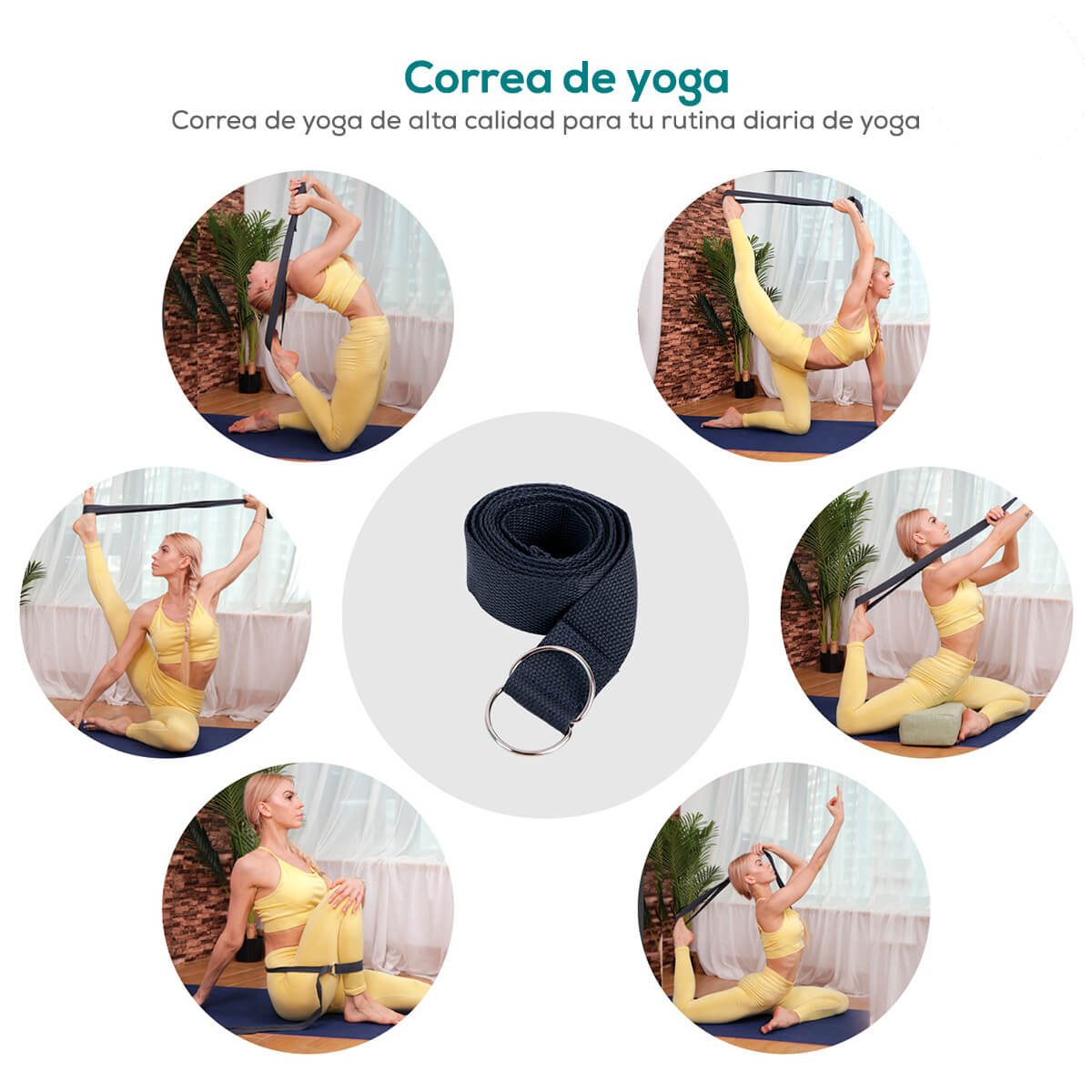 Kit de Yoga de Primera Calidad