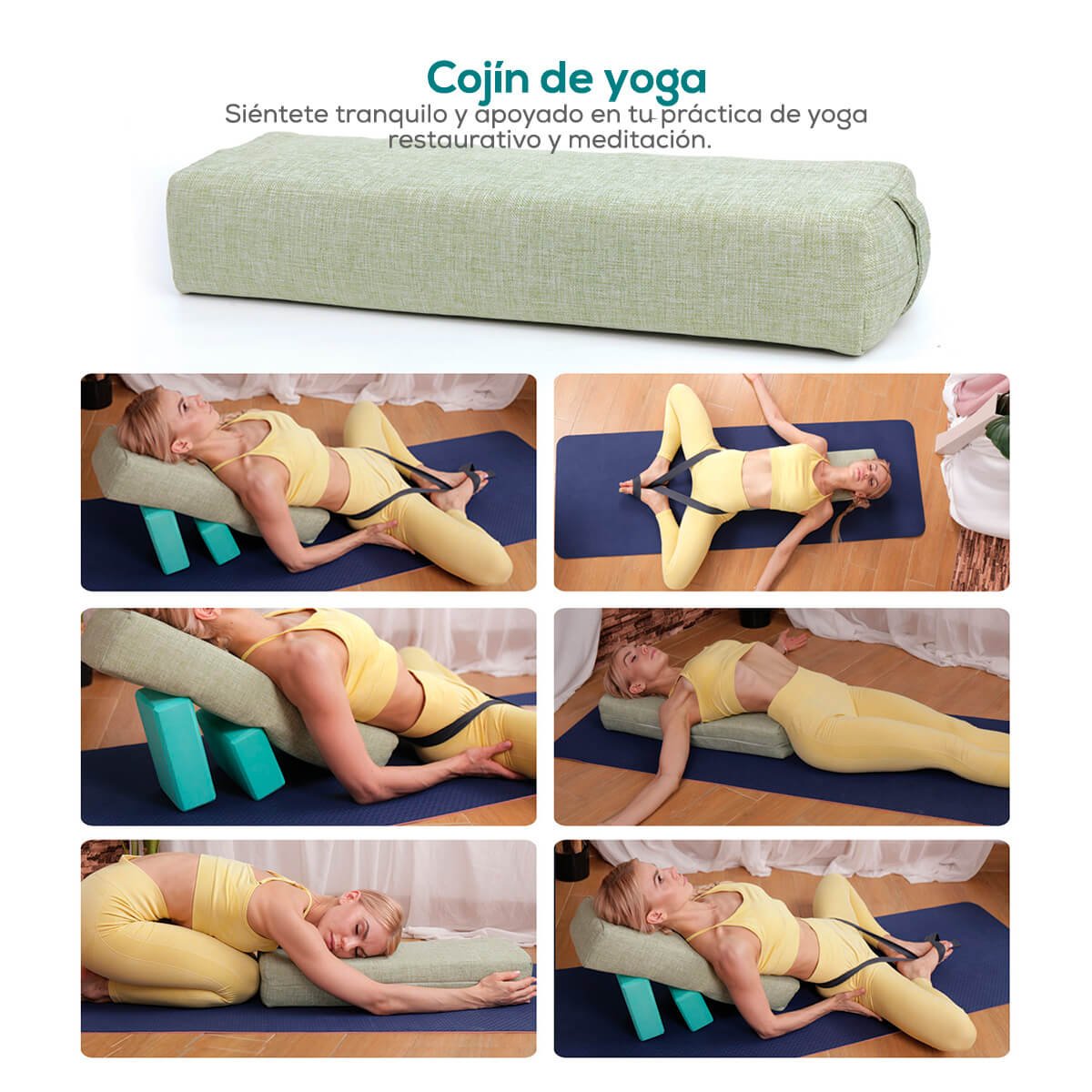 Kit de Yoga de Primera Calidad