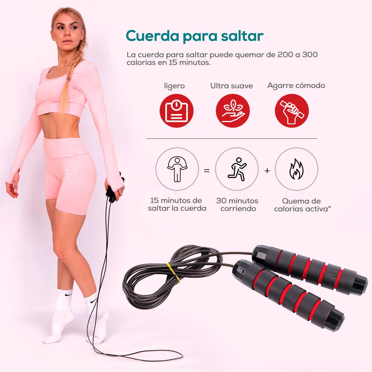 Kit de Entrenamiento en Casa para Pilates - Lila