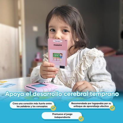 Tarjetas Parlantes de Malaikagaby