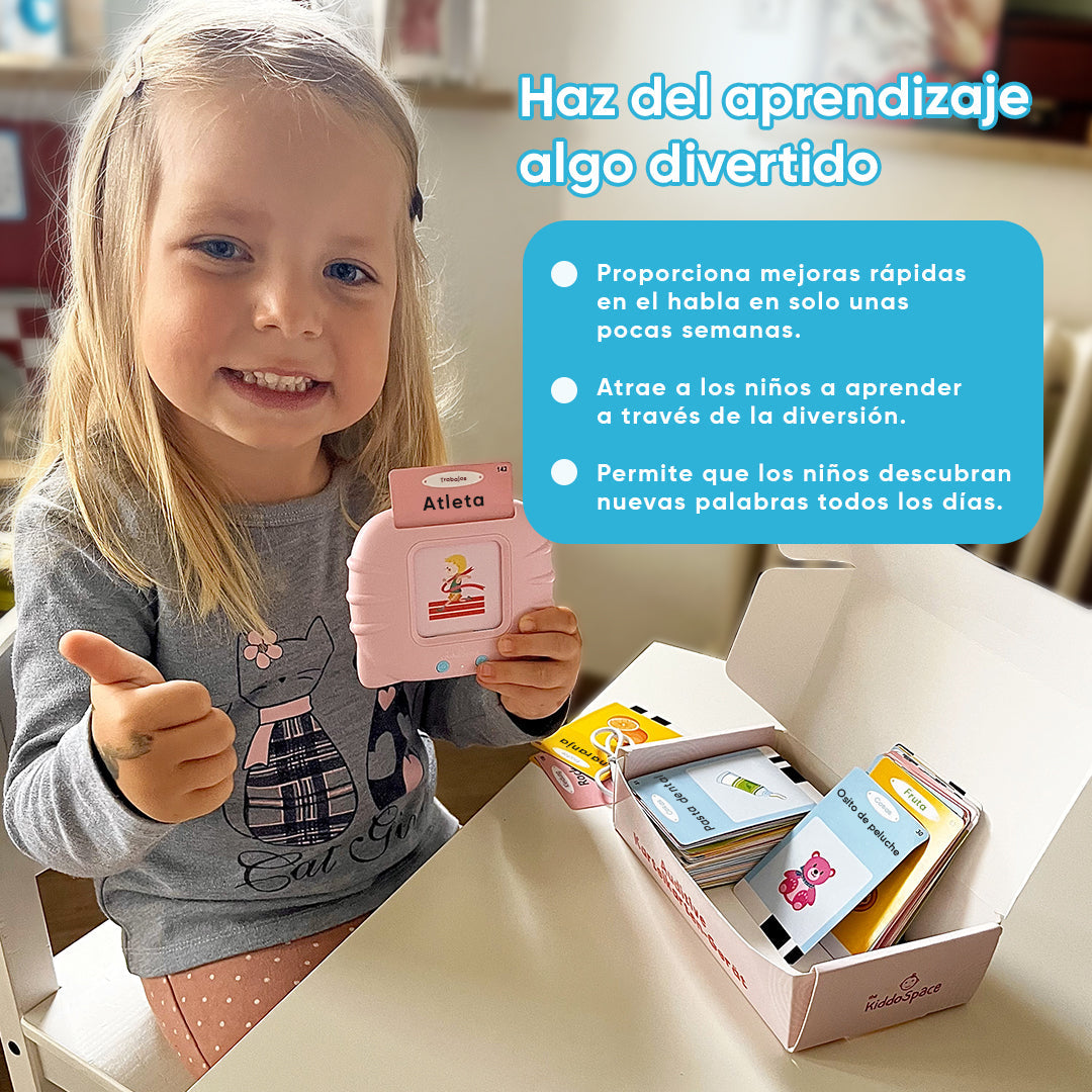 Tarjetas Parlantes de Malaikagaby