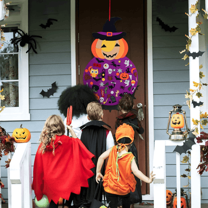 Calabaza de Halloween Montessori DIY