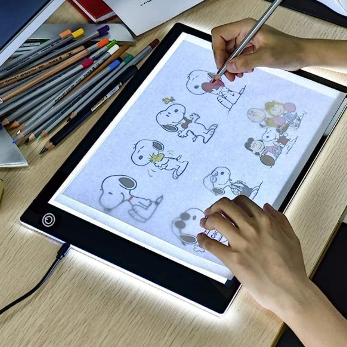 Tablero de Entrenamiento de Dibujo para Niños