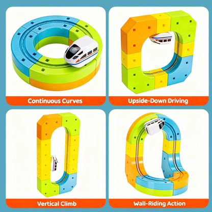 Pista de gravedad 3D