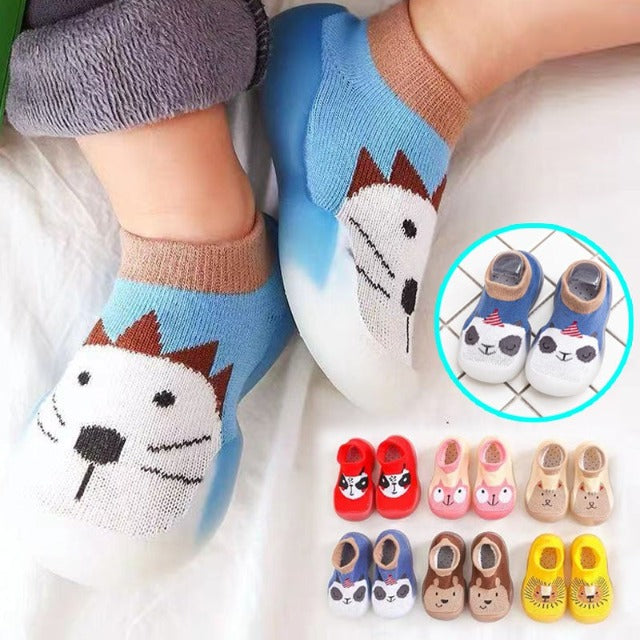 Pantuflas antideslizantes para bebé y Niños